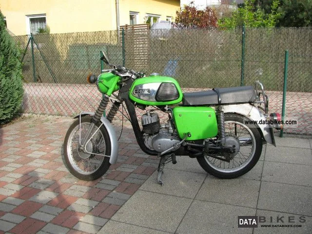 1976 MuZ TS 150