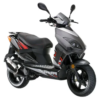 2008 Keeway Hacker 125
