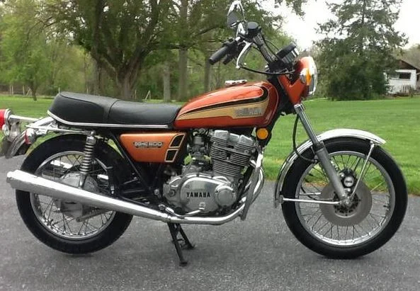 1973 Yamaha TX 500