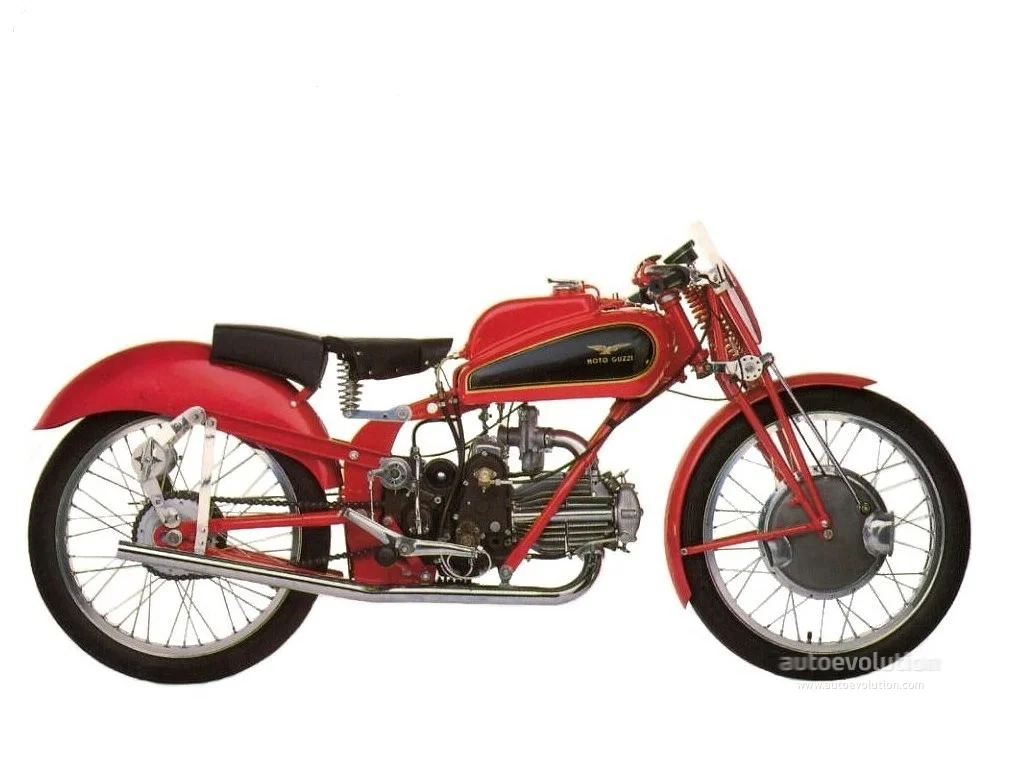 1949 Moto Guzzi Dondolino