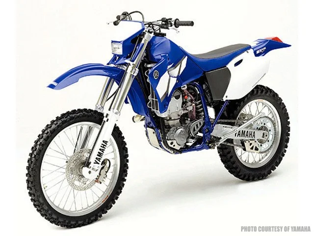 2002 Yamaha WR 426 F