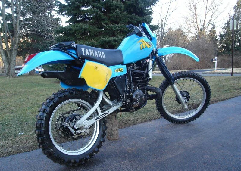 1981 Yamaha IT465