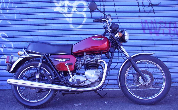 1985 Triumph Bonneville USA