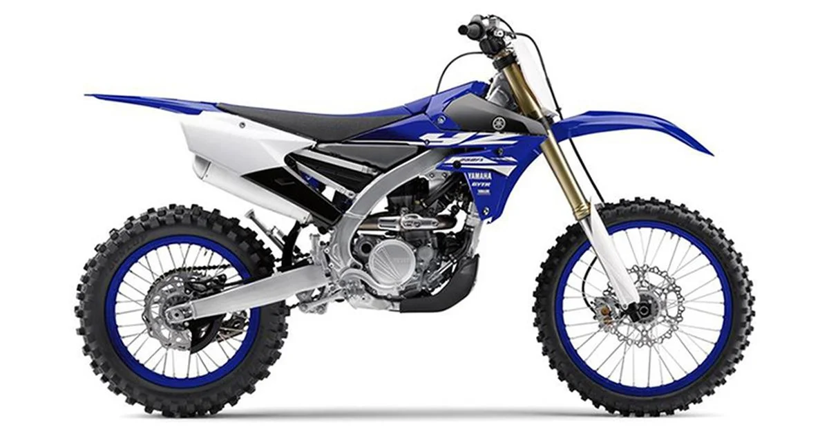 2018 Yamaha YZ250FX