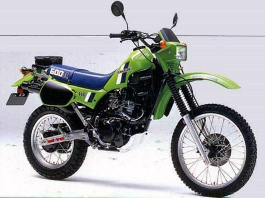 1986 KTM 600 Enduro Sport