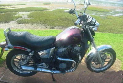 1983 Honda VT 500 C 