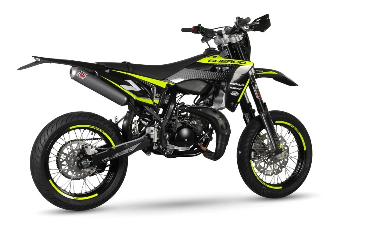 2021 Sherco Silver SM-RS