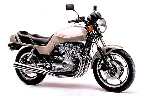 1982 Suzuki GSX 1100 E