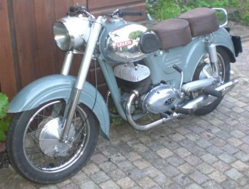 1958 Sparta 250 Twin