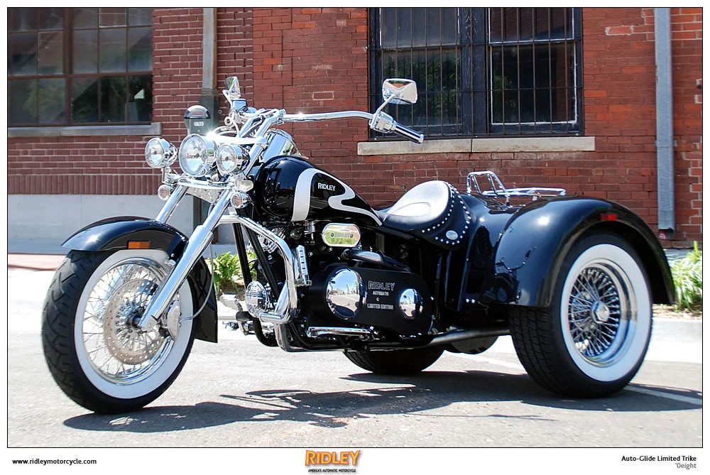2008 Ridley AutoGlide Trike