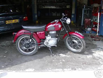 1956 James Colonel 225