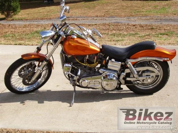 1982 Harley-Davidson FXWG 1340 Wide Glide