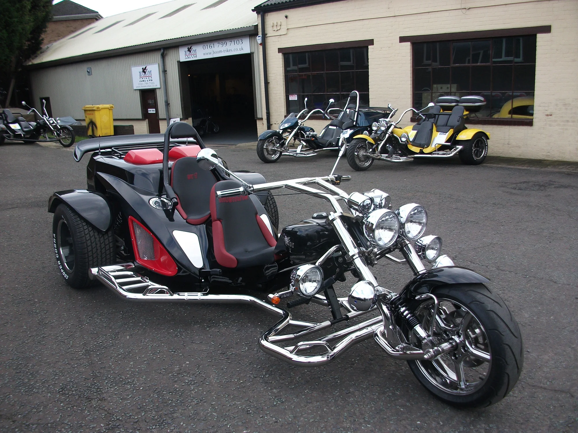 2011 Boom Trikes Mustang ST1