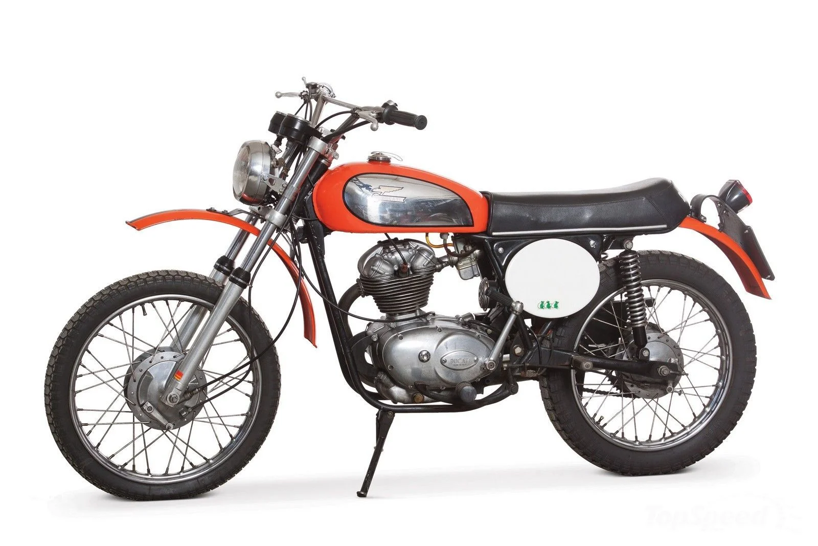 1973 Ducati 125 Scrambler