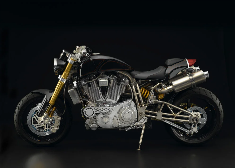 2011 Ecosse Titanium RR