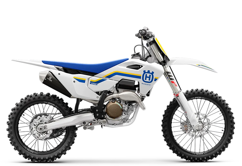 2023 Husqvarna FC 250 Heritage