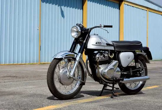 1963 Norton ES 400 Electra