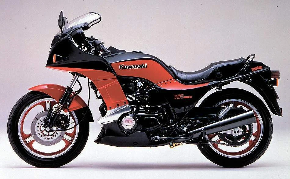 1988 Kawasaki GPZ 750