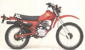 1983 Honda XL 185 S