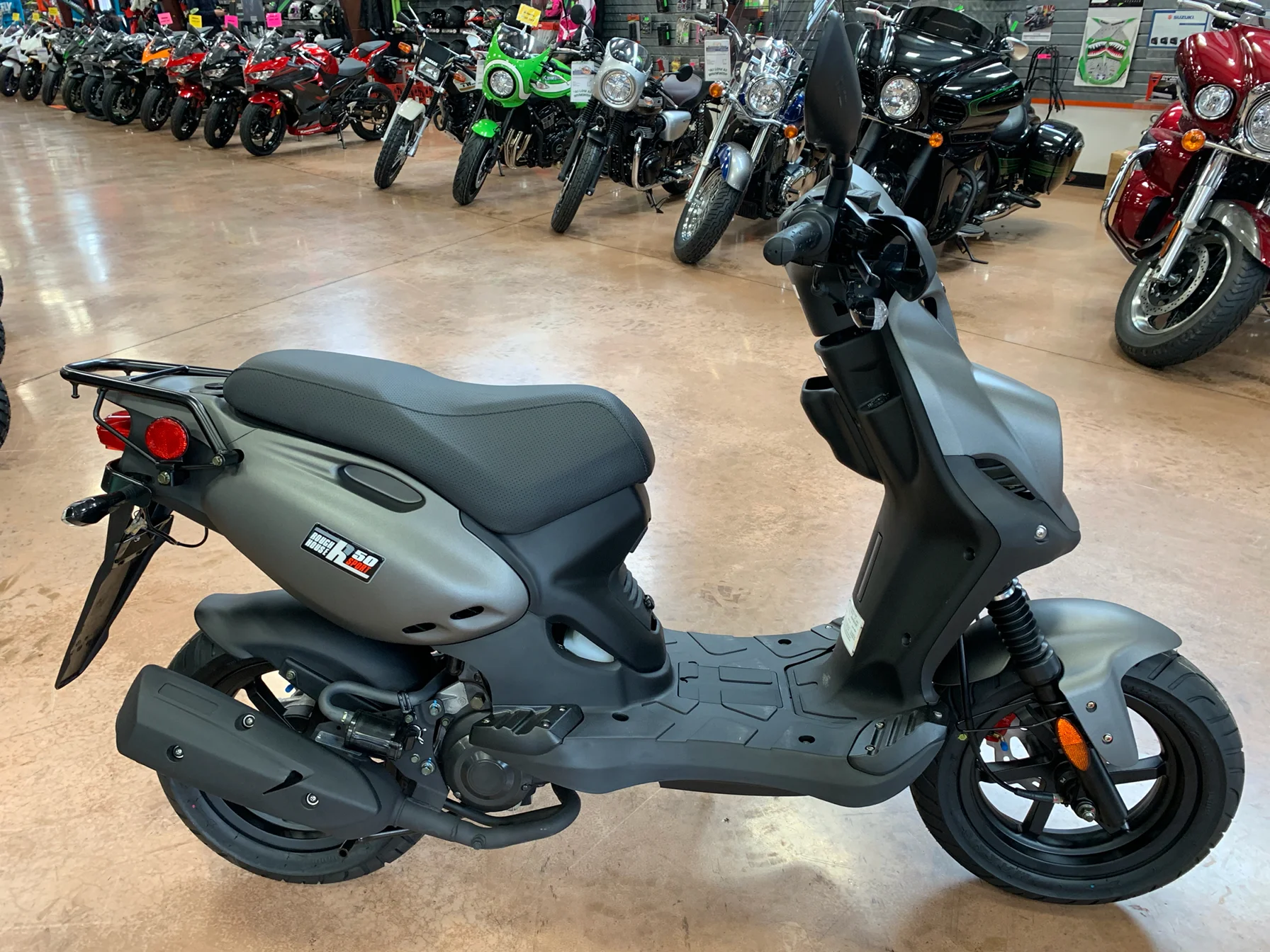 2020 Genuine Scooter Roughhouse Sport