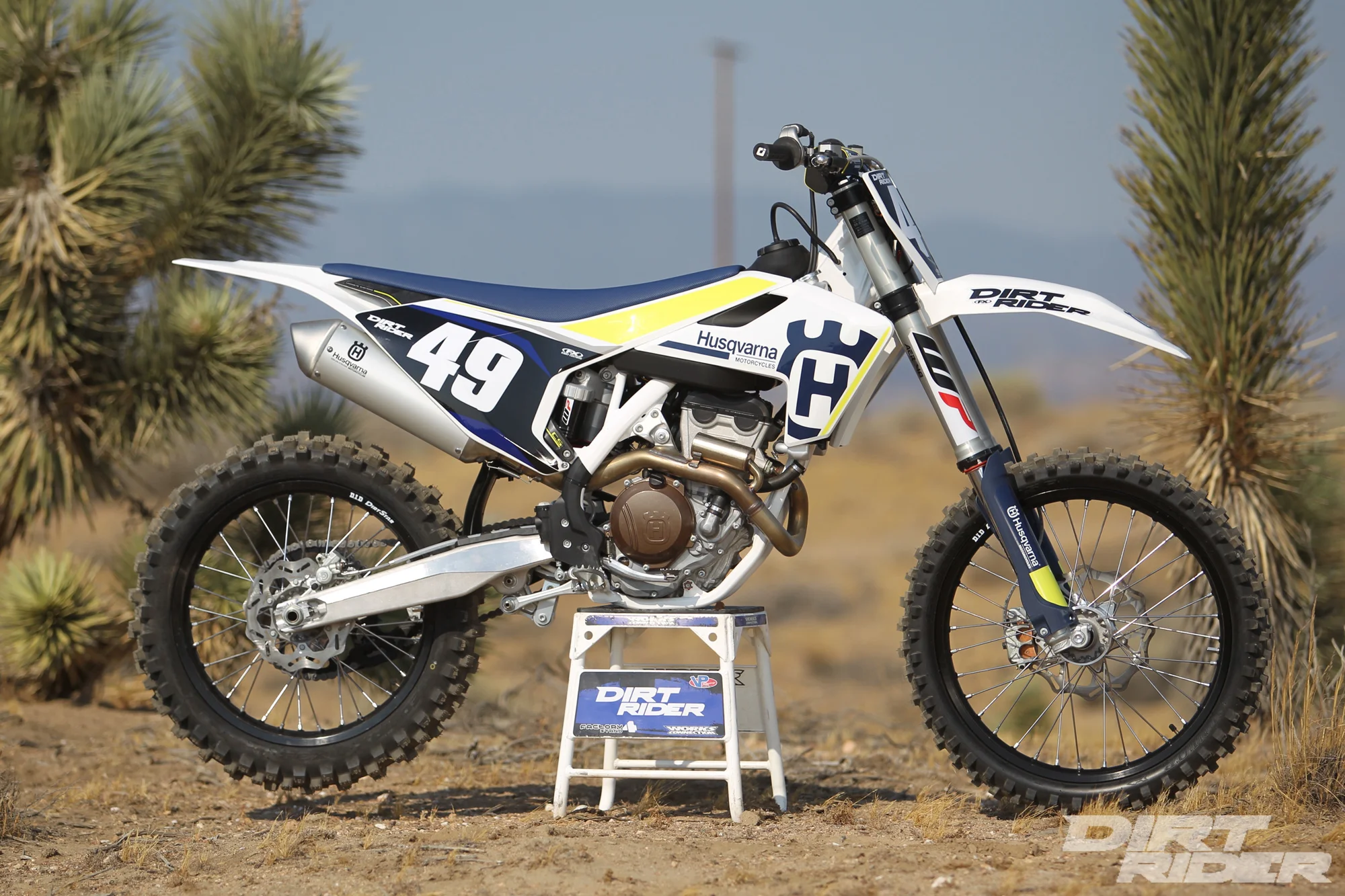 2017 Husqvarna FC 250