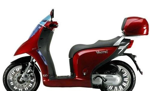 2010 Nipponia Mego 125S