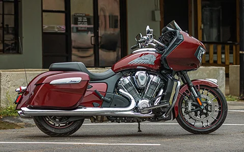 2023 Indian Challenger Limited