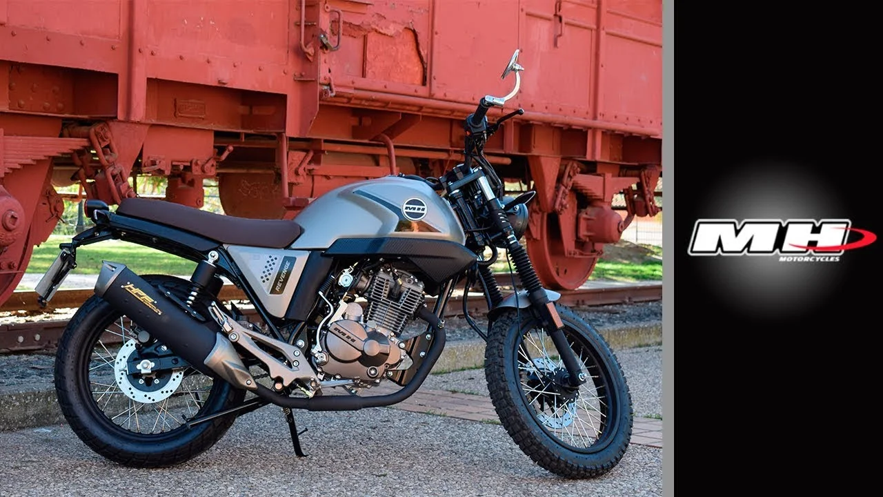 2021 MH Revenge Bravo Edition 125