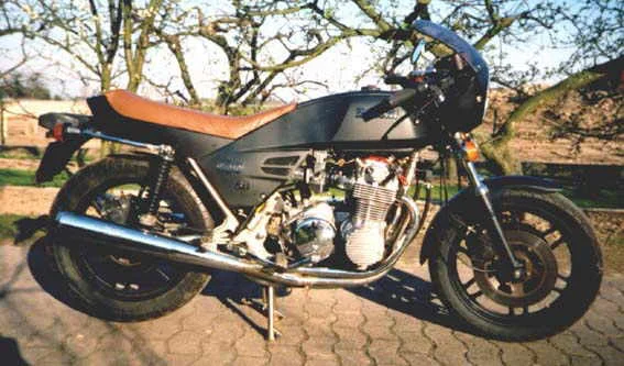 1987 Benelli 900 Sei Sport