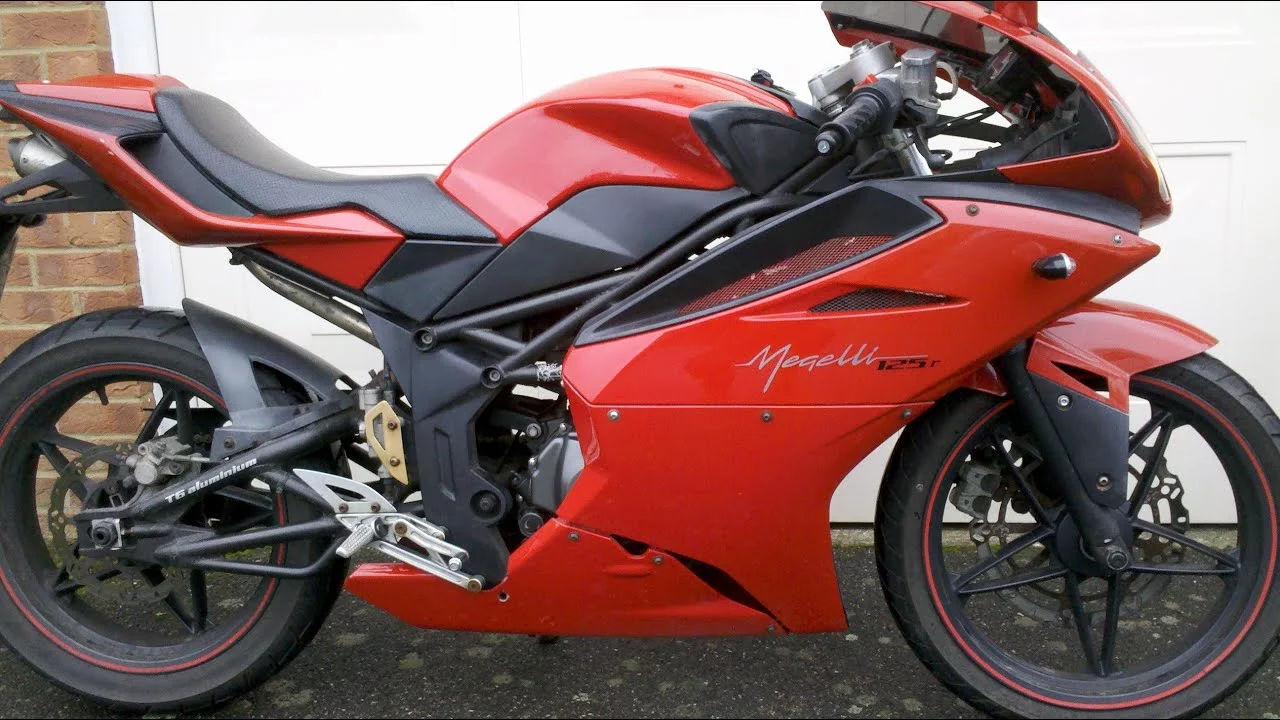 2013 Megelli Sport 125 R