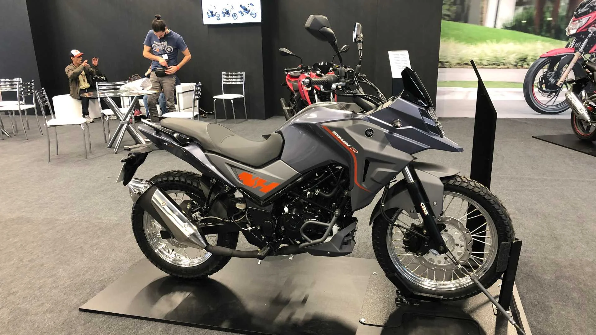2020 Dafra NH 190