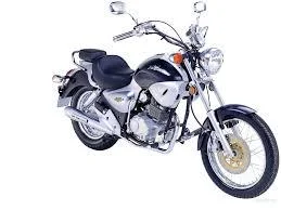2007 Kymco Hipster 4V h-bar
