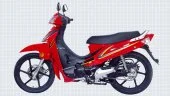 2010 Kymco Straight 125 E3