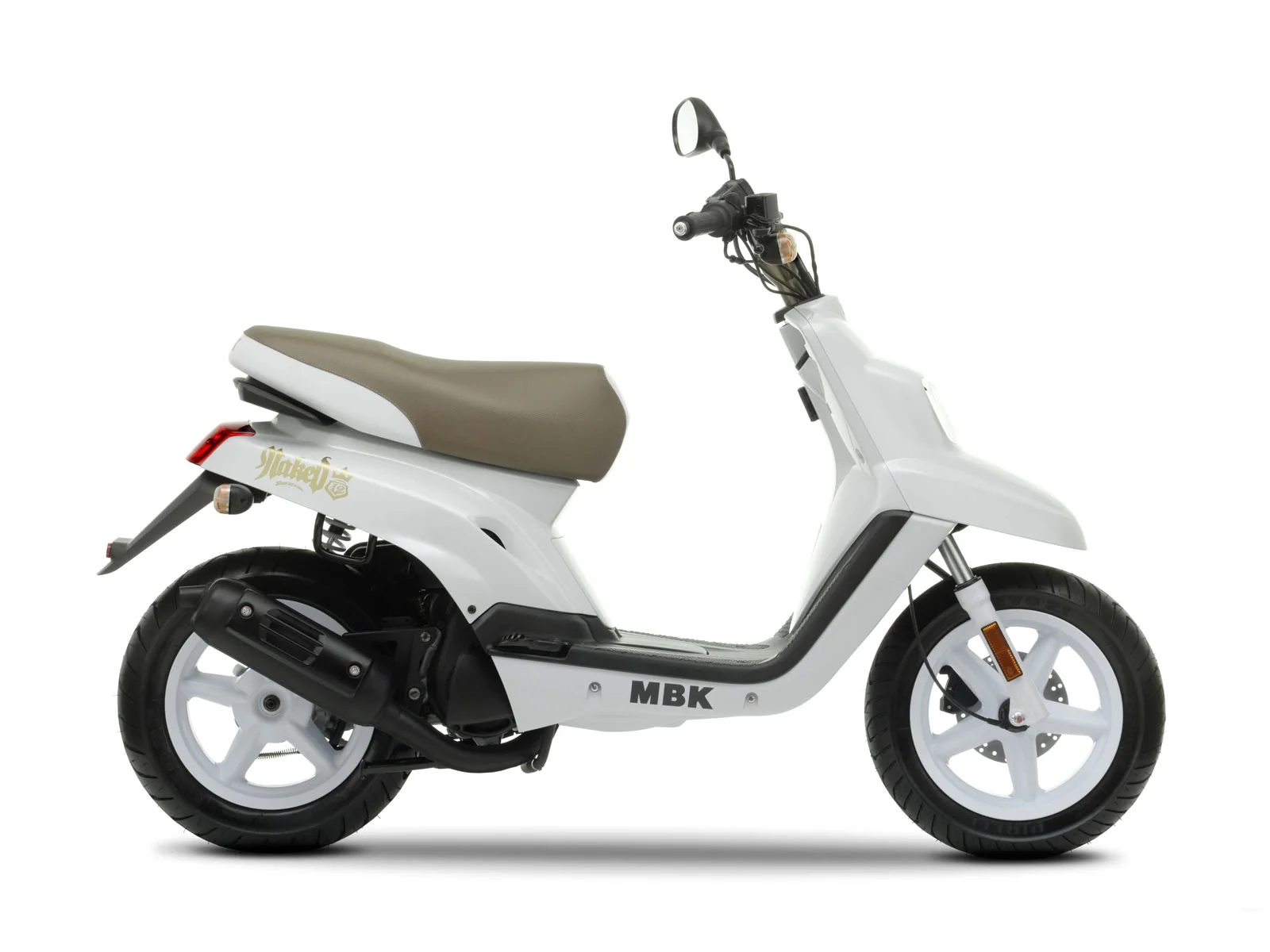 2009 MBK Booster 12-inch Naked