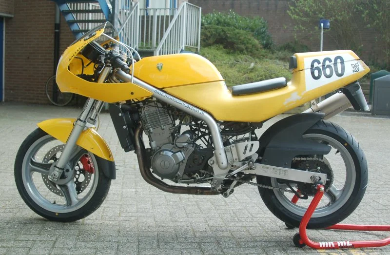 1997 MuZ 660 Skorpion Sport