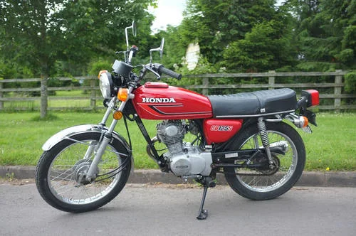 1979 Honda CB 125 S