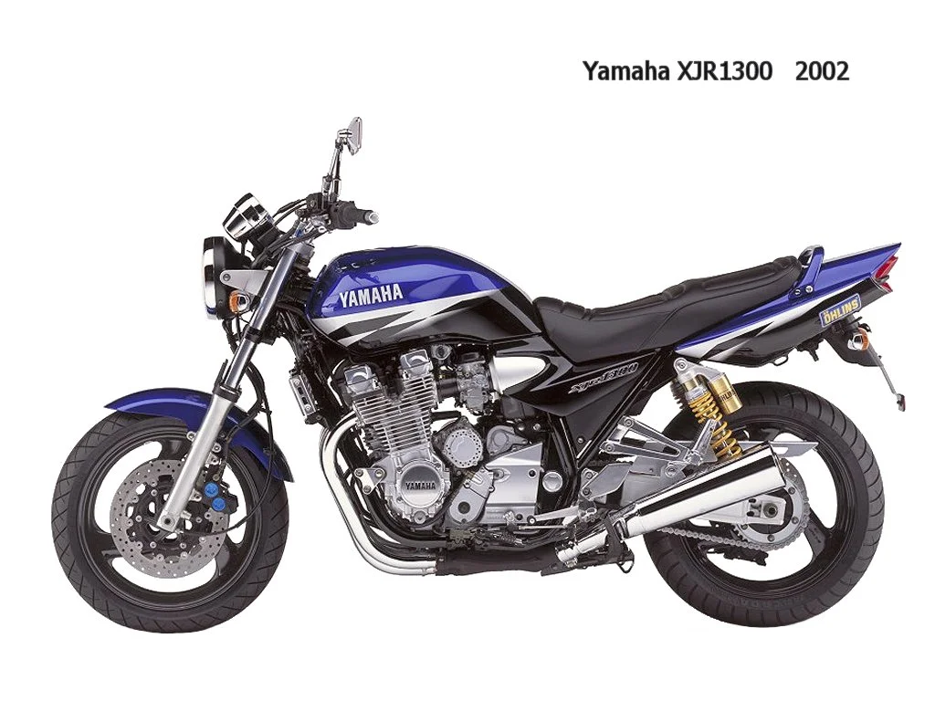 2002 Yamaha XJR 1300