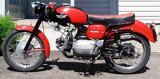 1957 Aermacchi Ala Bianca 175