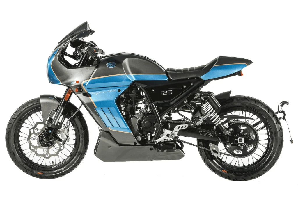 2021 FB Mondial Sport Classic 125