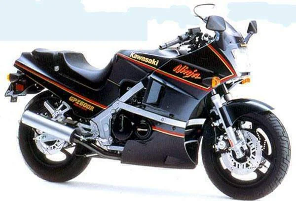 1987 Kawasaki GPZ 600 R 