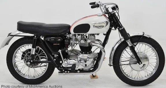 1966 Triumph Bonneville T120TT