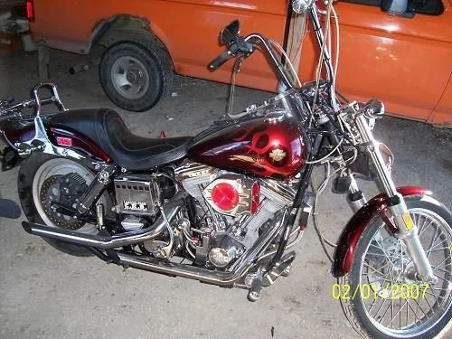 1986 Harley-Davidson FXWG Wide Glide