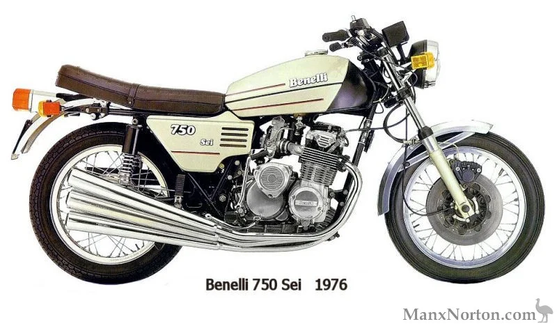 1976 Motobi Sei