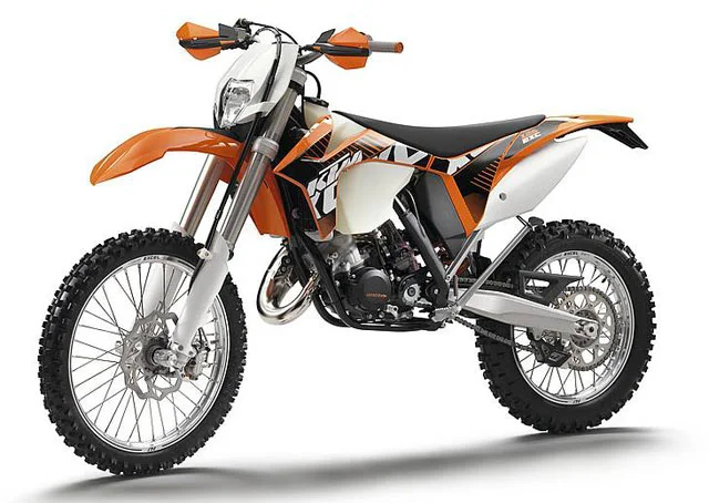 2012 KTM 125 EXC