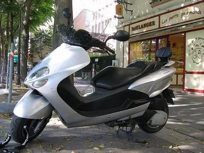 2003 Yamaha Majesty 125
