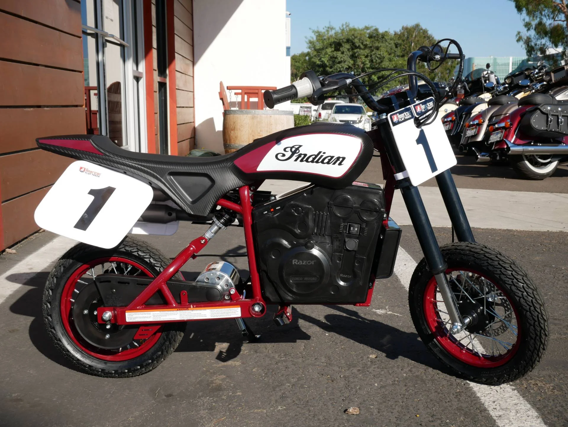 2021 Indian eFTR Jr