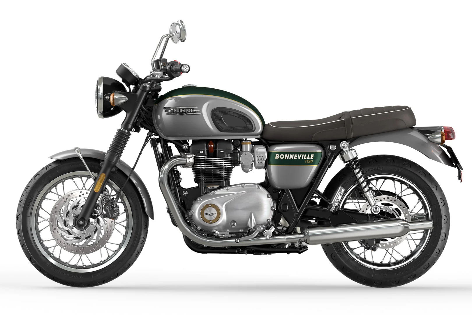 2022 Triumph Bonneville T120 Gold LIne
