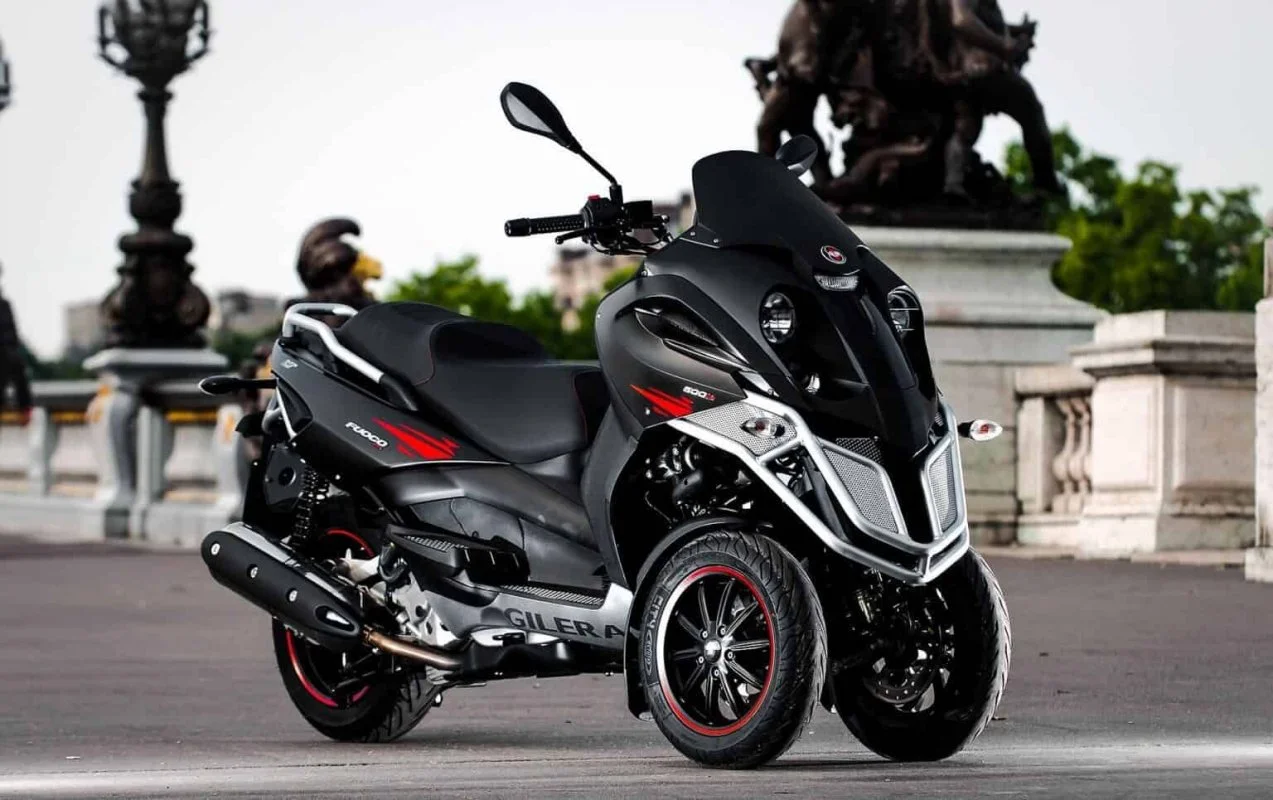 2021 Gilera Fuoco 500ie
