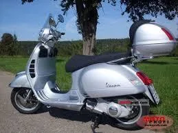 2007 Vespa GTS250 i.e ABS
