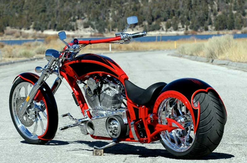 2009 Big Bear Choppers Sled ProStreet 114 X-Wedge
